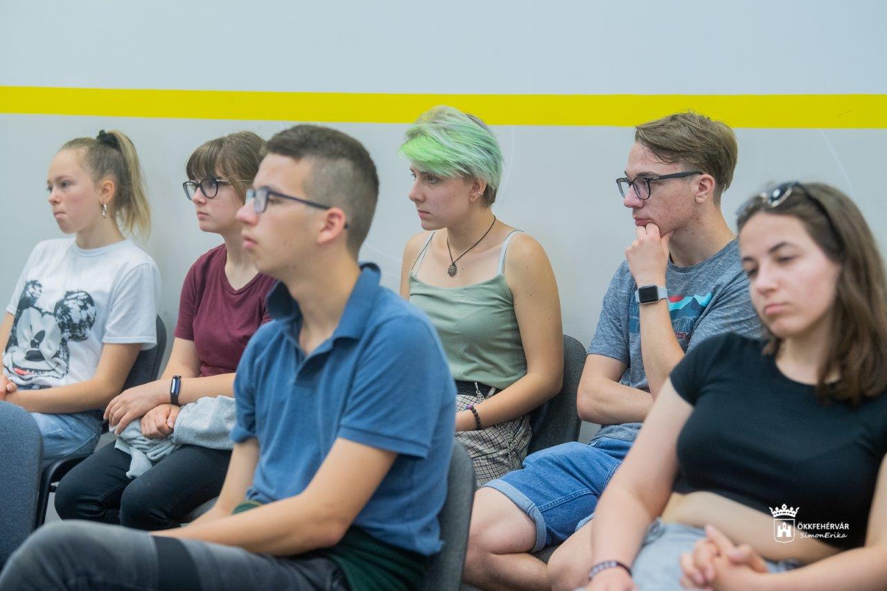 Évzáró nap a Székesfehérvári Diáktanáccsal