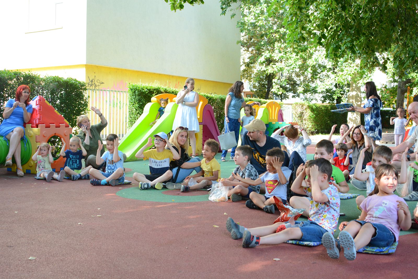 Mesék éjszakája a Tulipános Óvodában