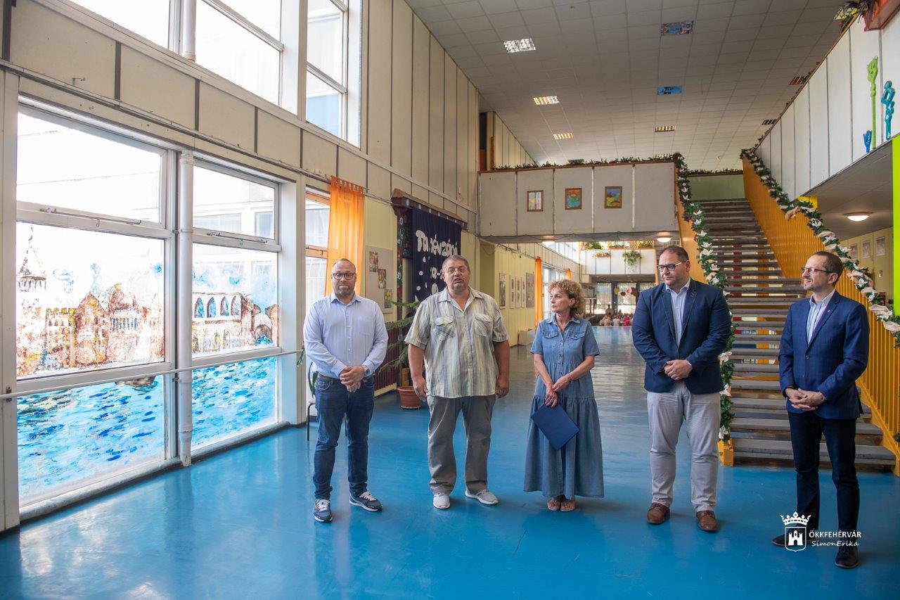 A legsportosabb fehérvári iskolát díjazták