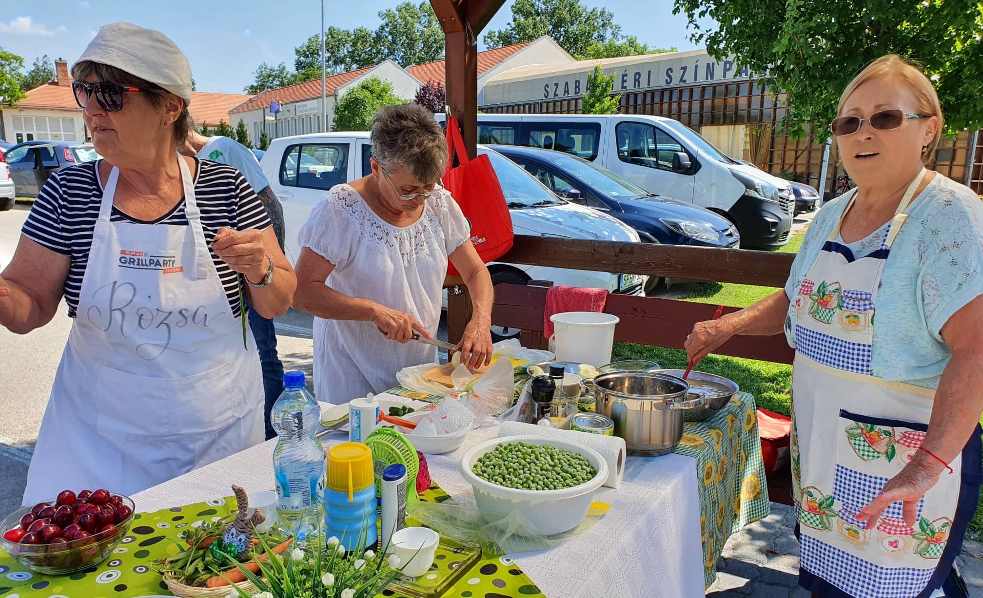 VII. Borsófesztivál Feketehegy-Szárazréti Kultúrudvarban
