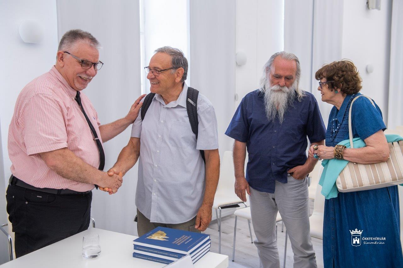 A székesfehérvári királyi bazilika építéstörténete II/3 - könyvbemutató