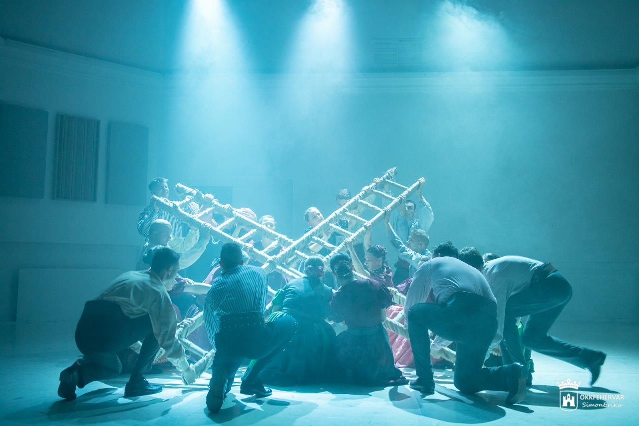 Mesenép - táncjáték az Alba Regia Táncegyüttestől