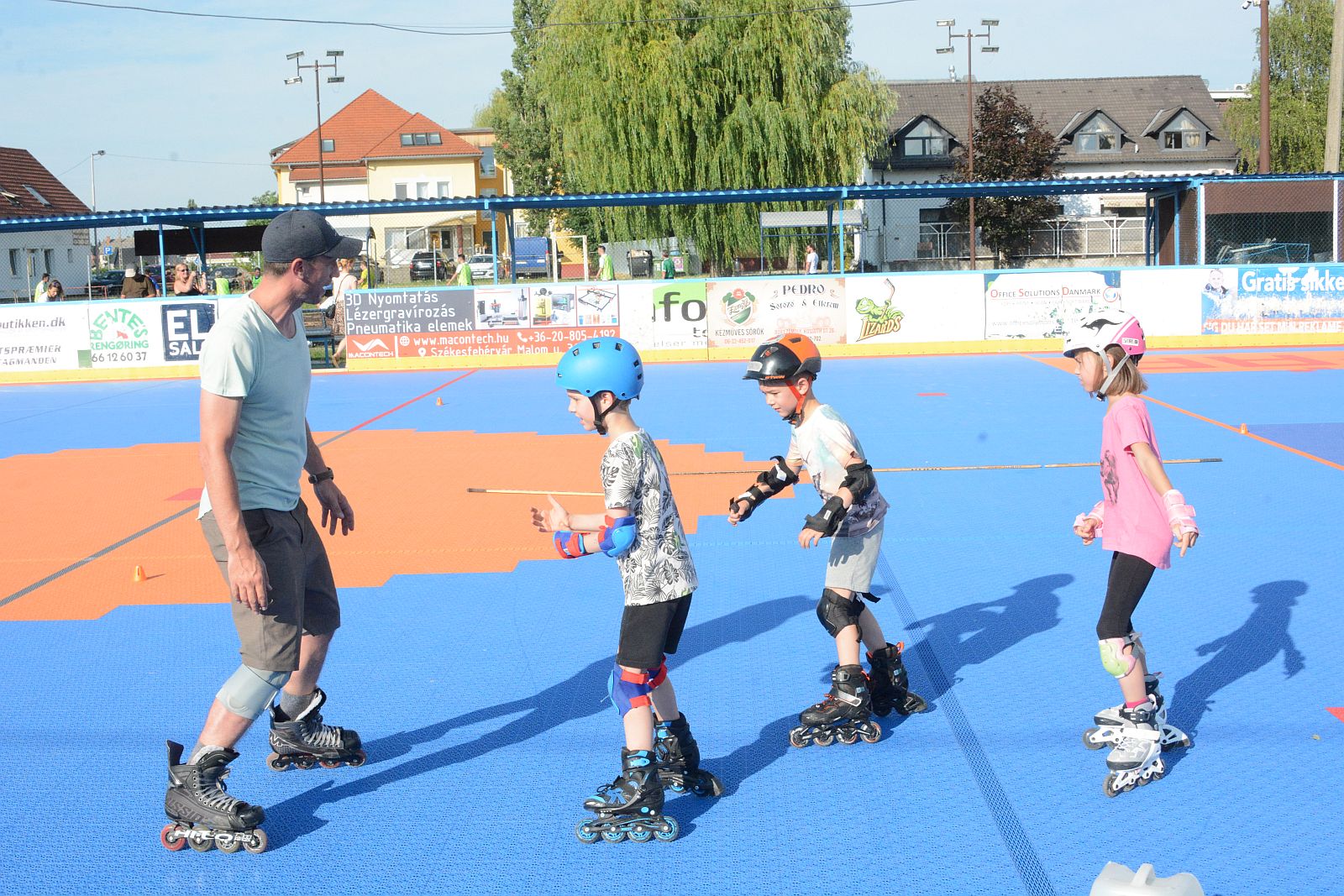 Görkori edzés gyerekeknek a Bregyóban