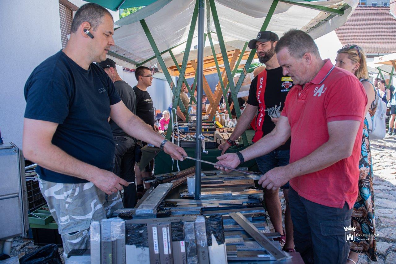 Tűzzel-Vassal Fesztivál a Rác utcában 2022.