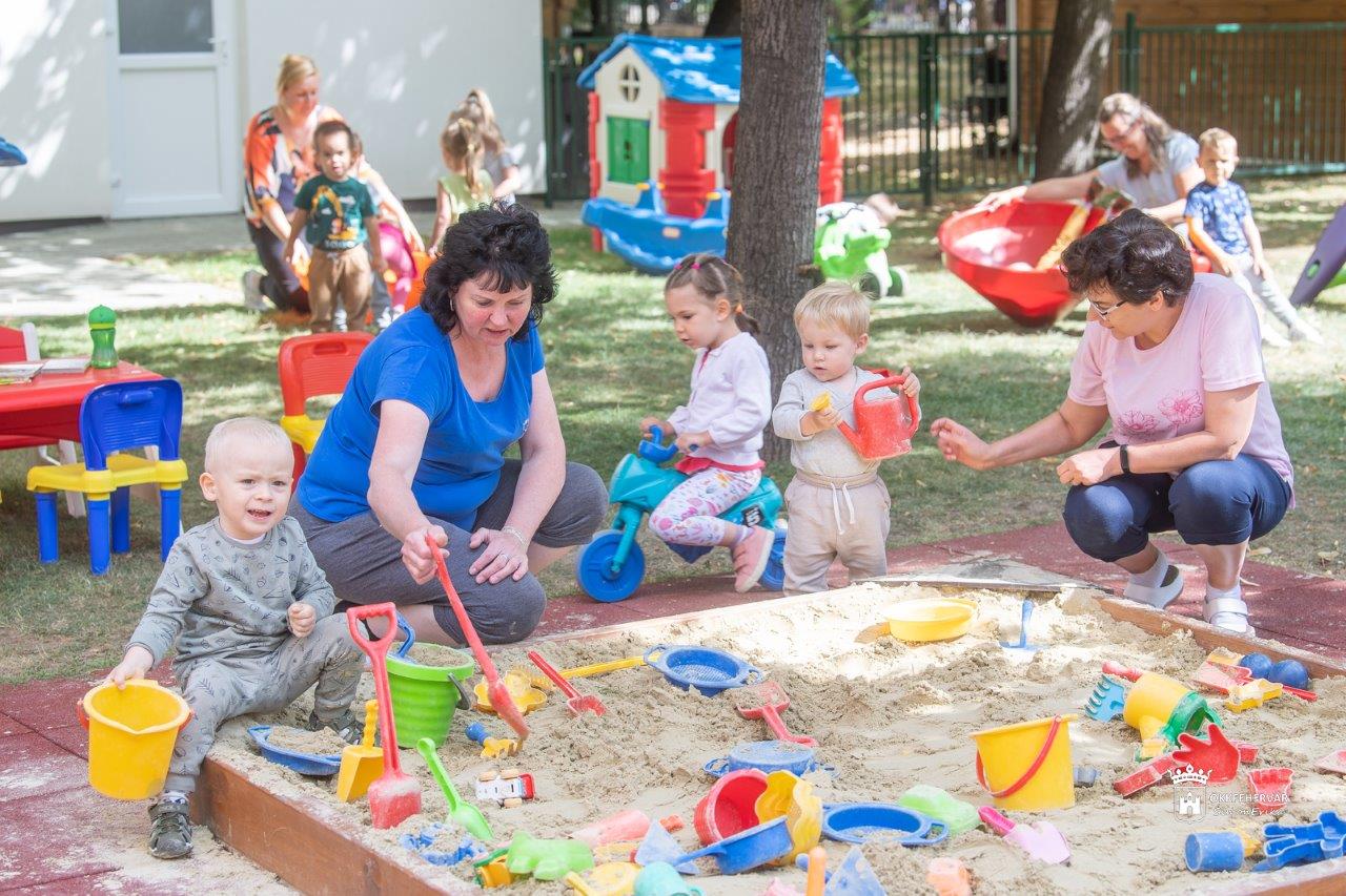 Polgármesteri látogatás a Mancz János Mini Bölcsődében