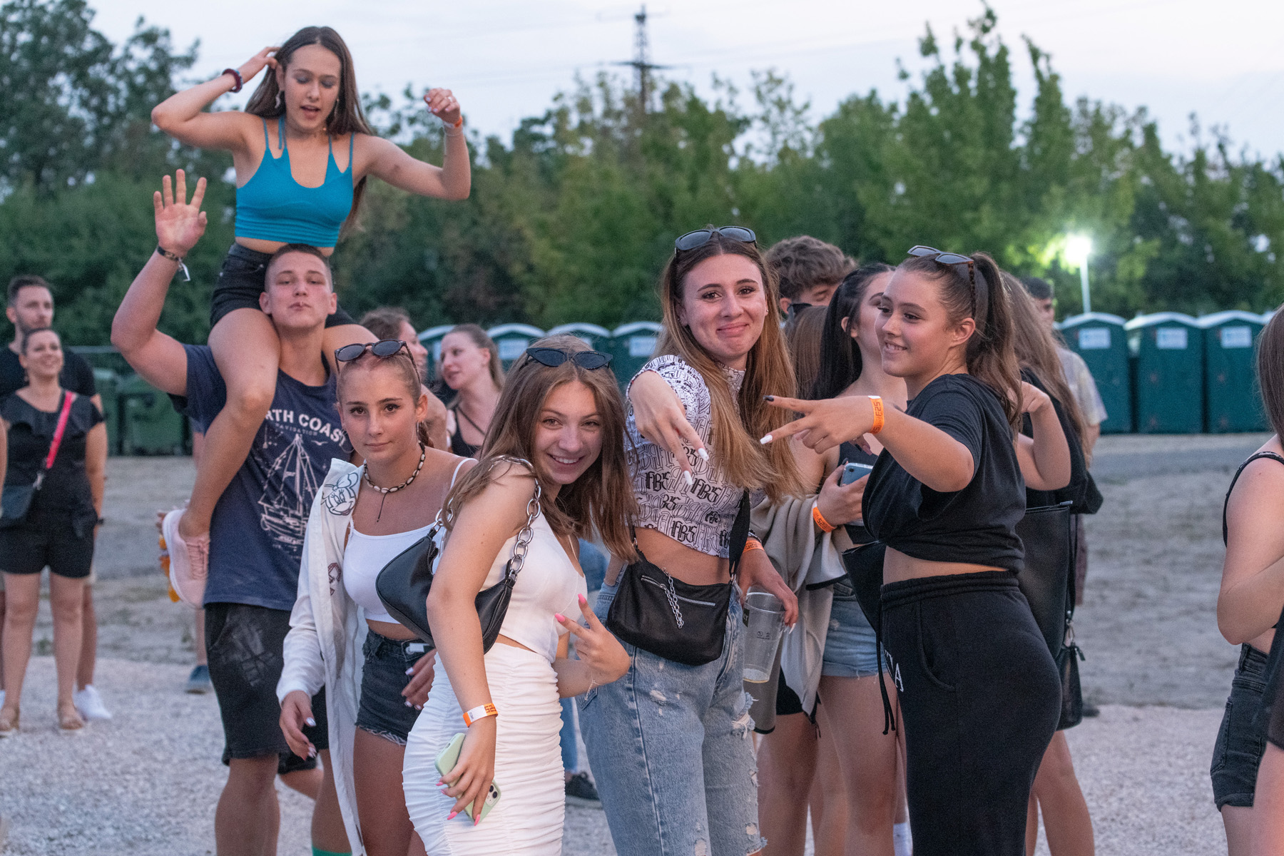 FEZEN - az első nap képekben