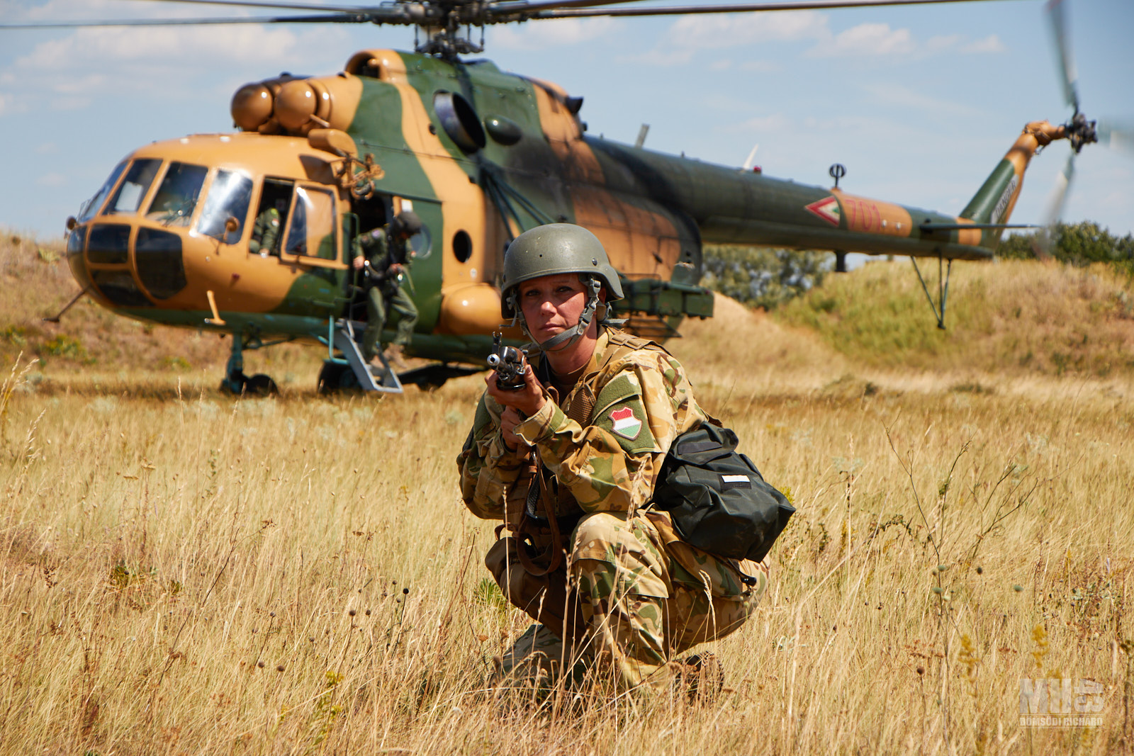 Tábori kihelyezési hét a 43-as ezrednél