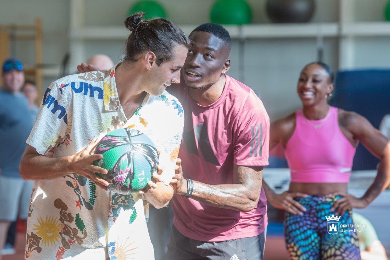 Megérkeztek a sztárok a Gyulai Memoriálra