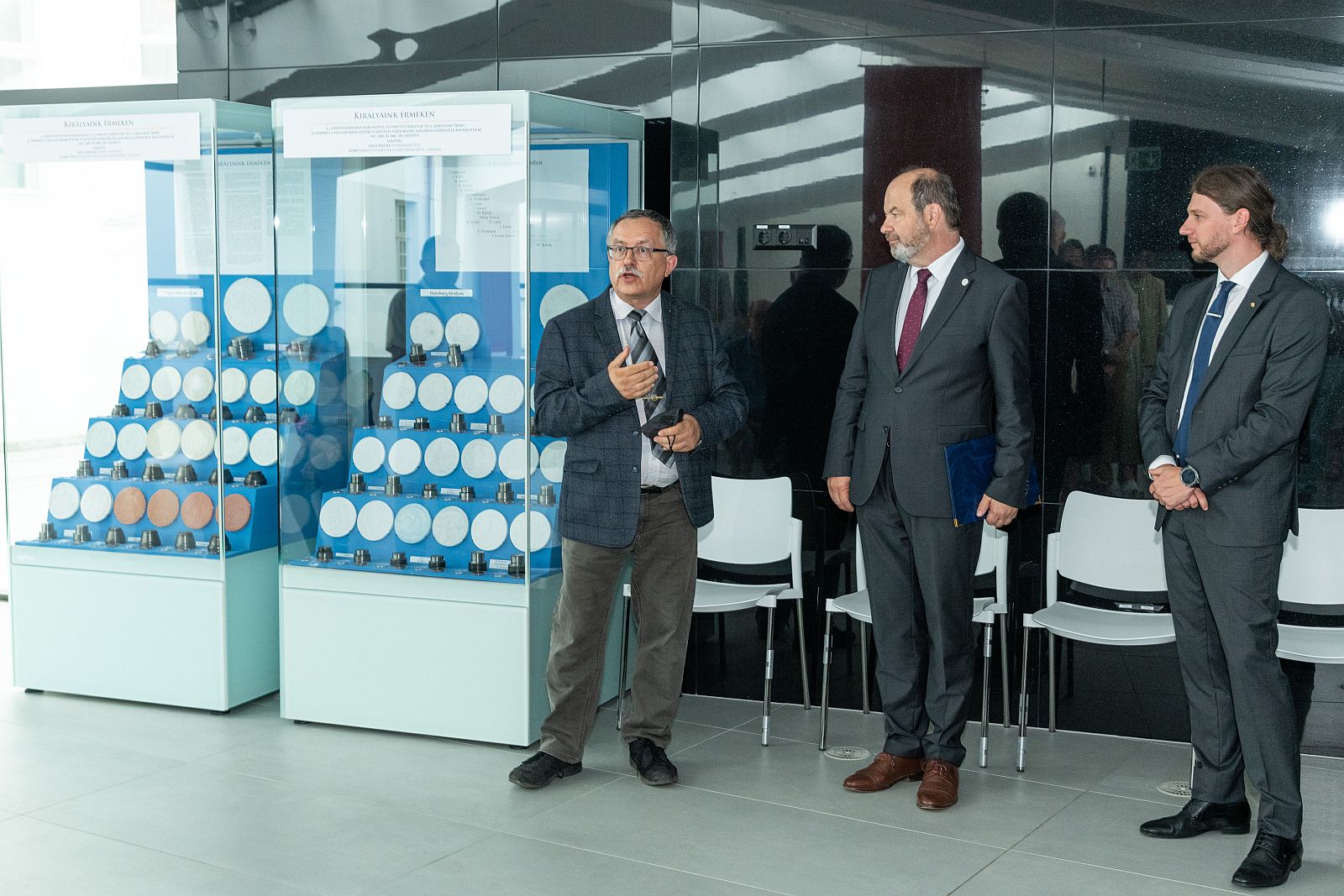 Királyaink érmeken – kiállítás és előadás a múzeumban