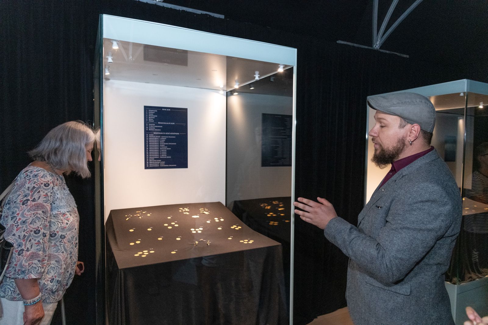 Megnyílt a Királyi aranyak Fehérváron kiállítás