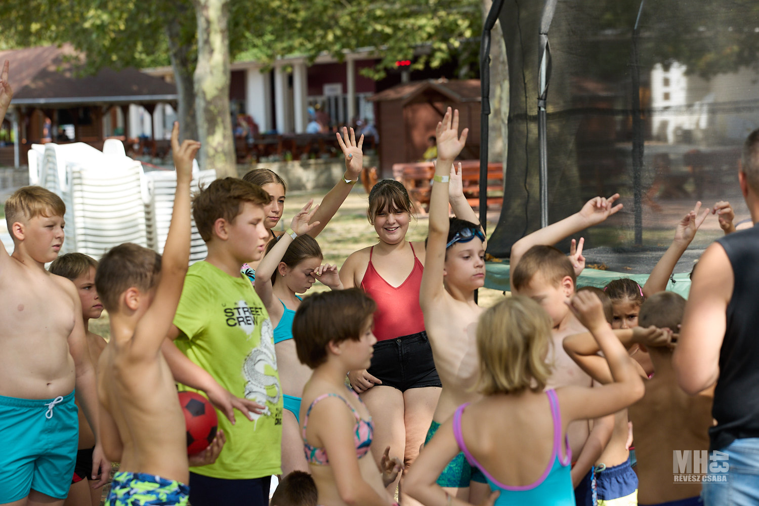 Az MH 43. ezred gyermekfelügyeletének újabb két turnusa