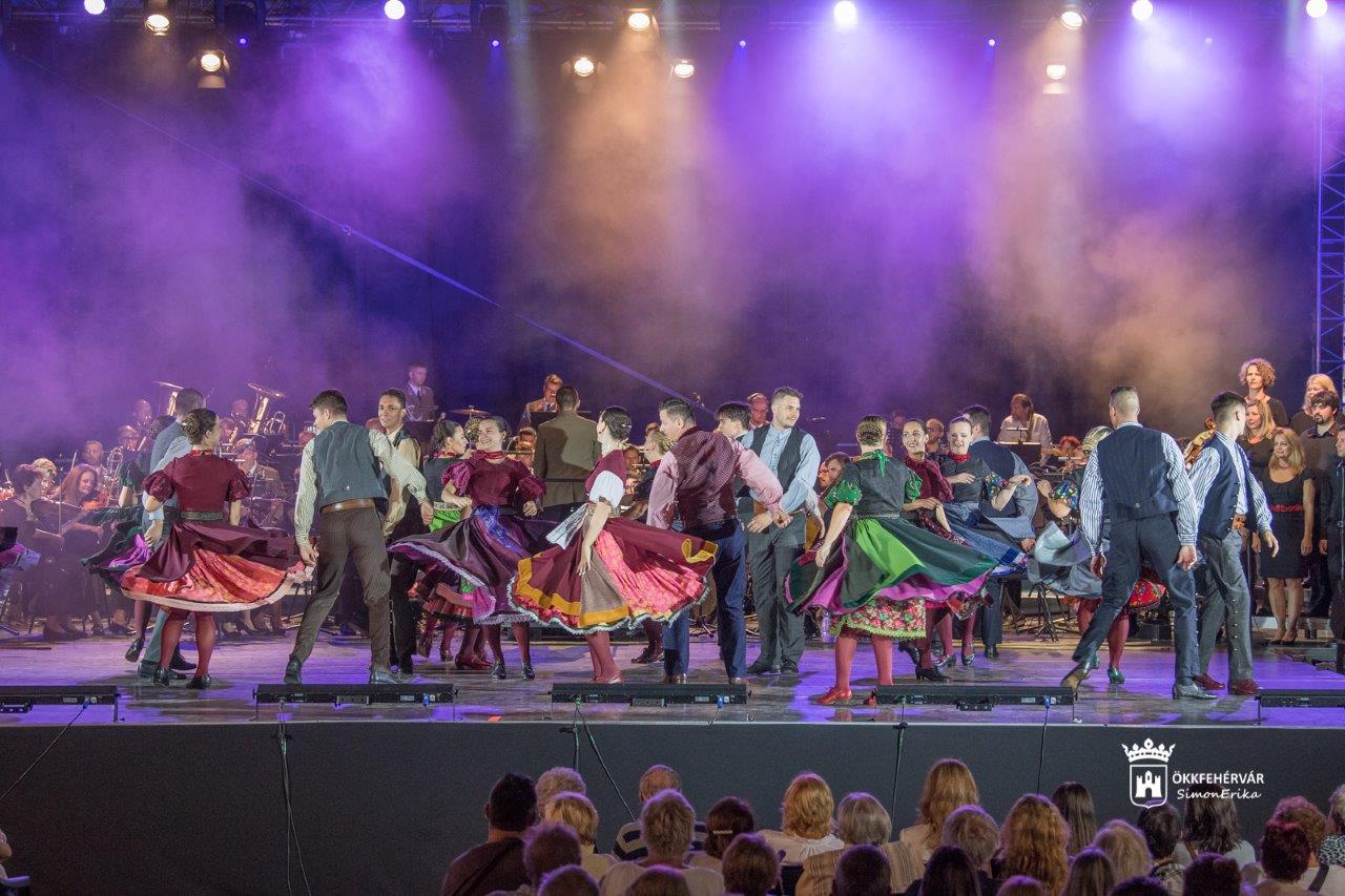 Ünnepi gálaműsor augusztus 20-án Székesfehérváron