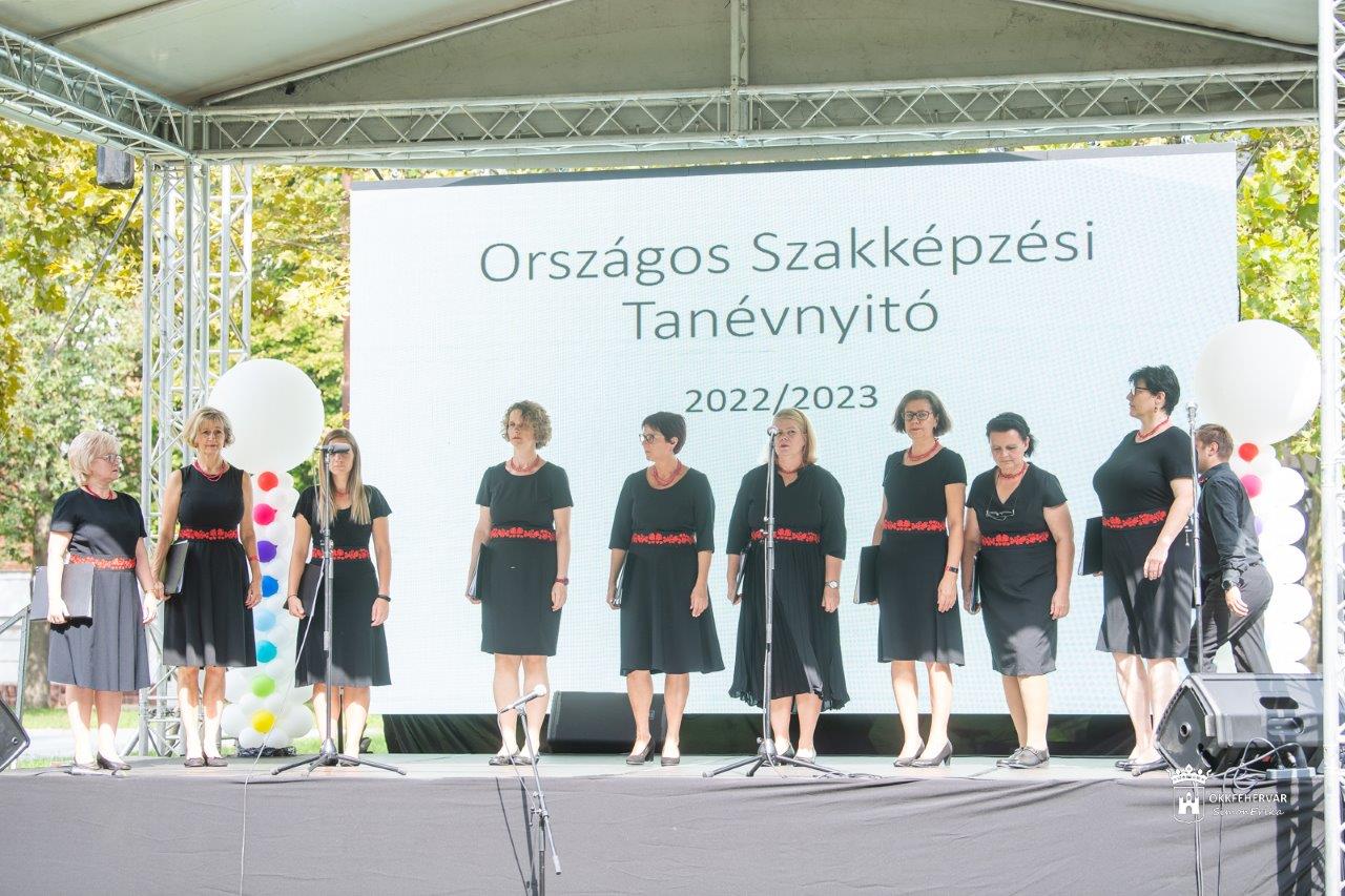 Országos Szakképzési Tanévnyitó Székesfehérváron