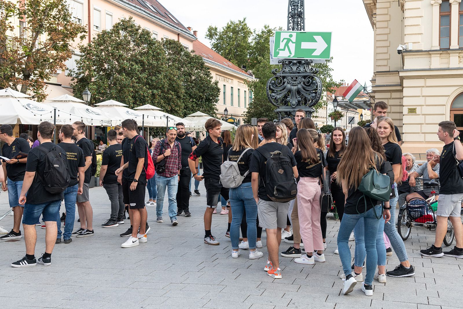 Gólyatúra - 380 elsőéves kezd a fehérvári egyetemeken