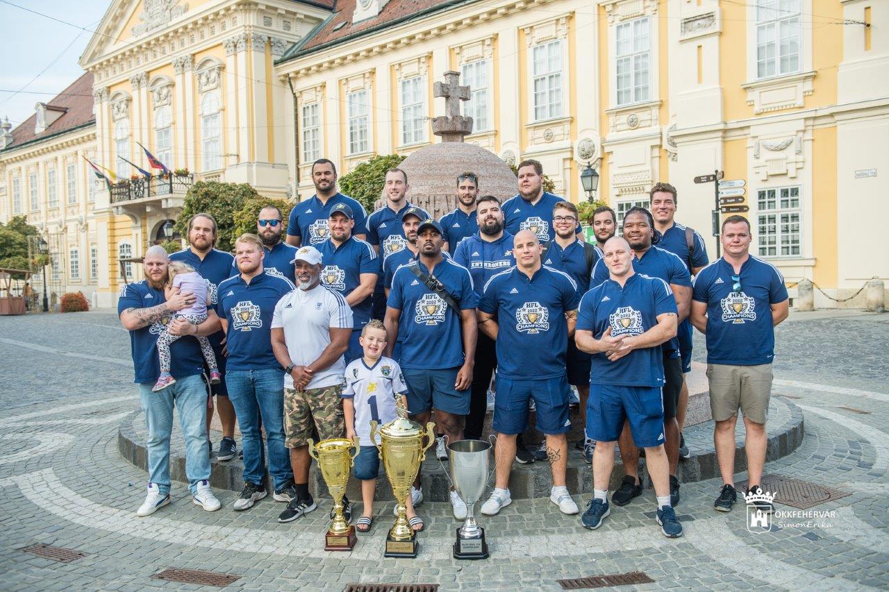 Fehérvár Enthroners közönségtalálkozó 2022. szeptemberében