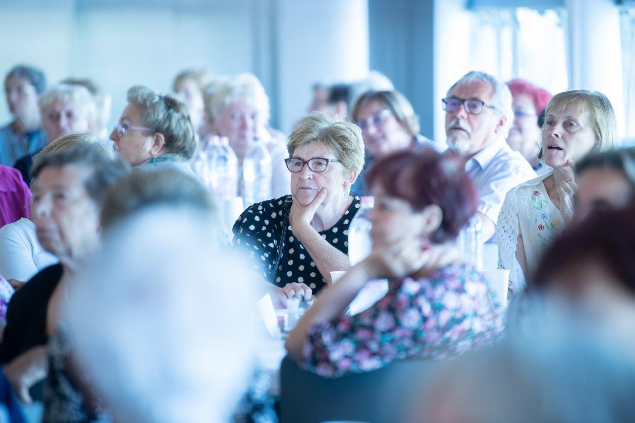 Harminc éves jubileumát ünnepelte az Alba Regia Nyugdíjas Egyesület