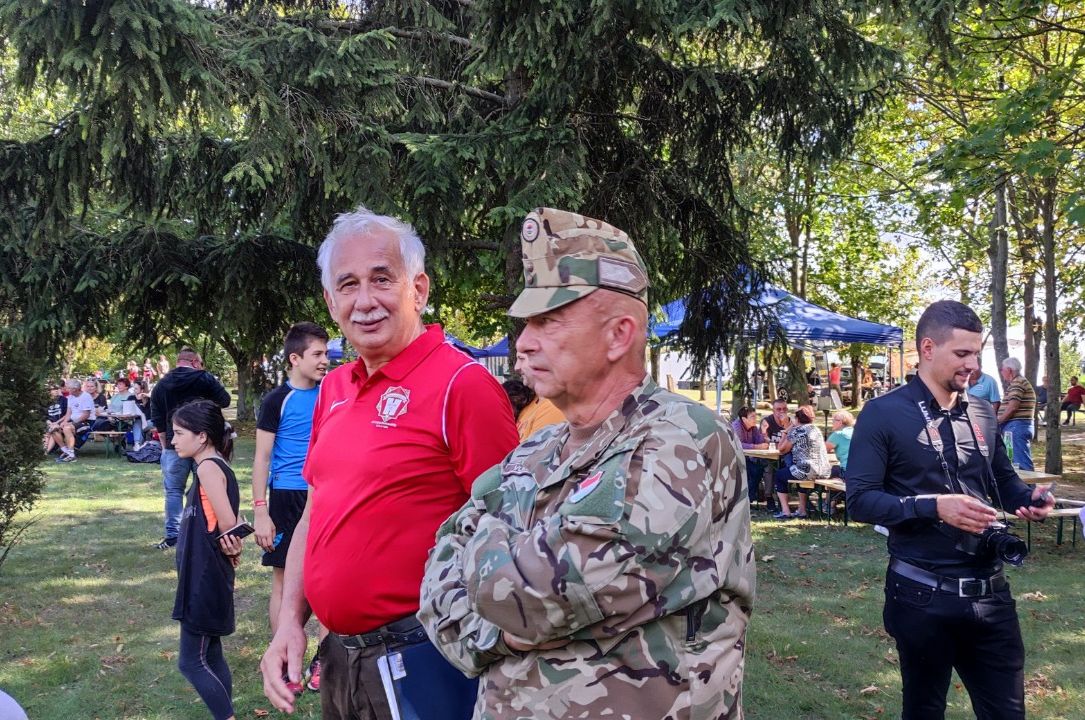 Gorsium, avagy a honvédelem családi napja Tácon