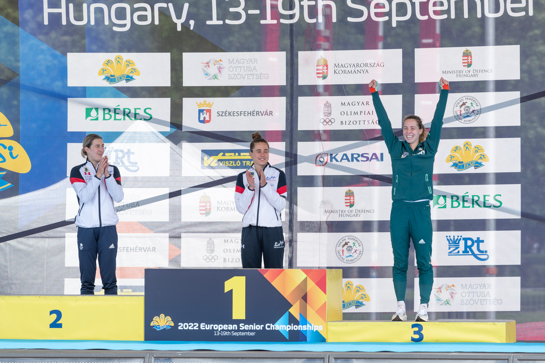 Ezüstérmes a magyar öttusa csapat - eredményhirdetés