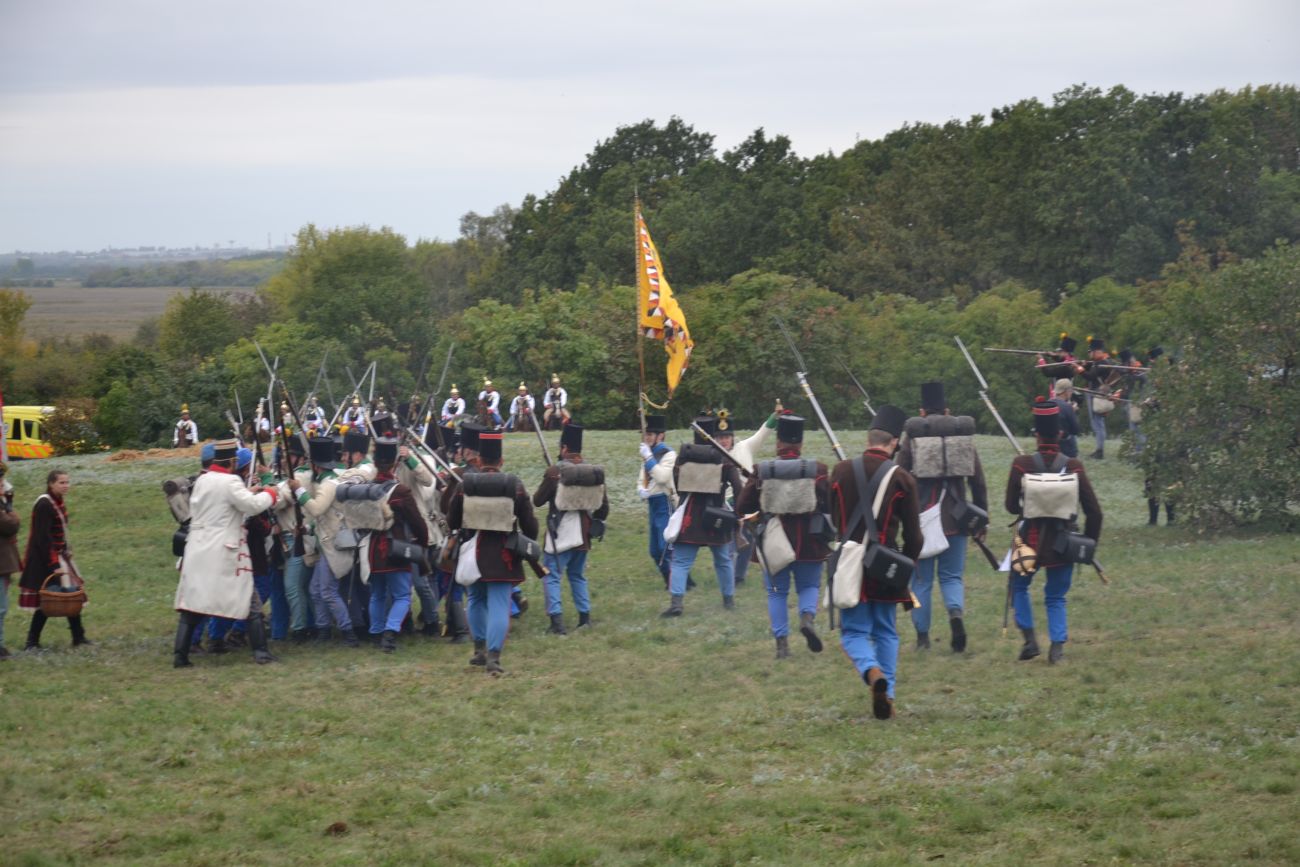 Honvédfesztivál a Nemzeti Emlékhelyen a magyar honvédség 174. születésnapján