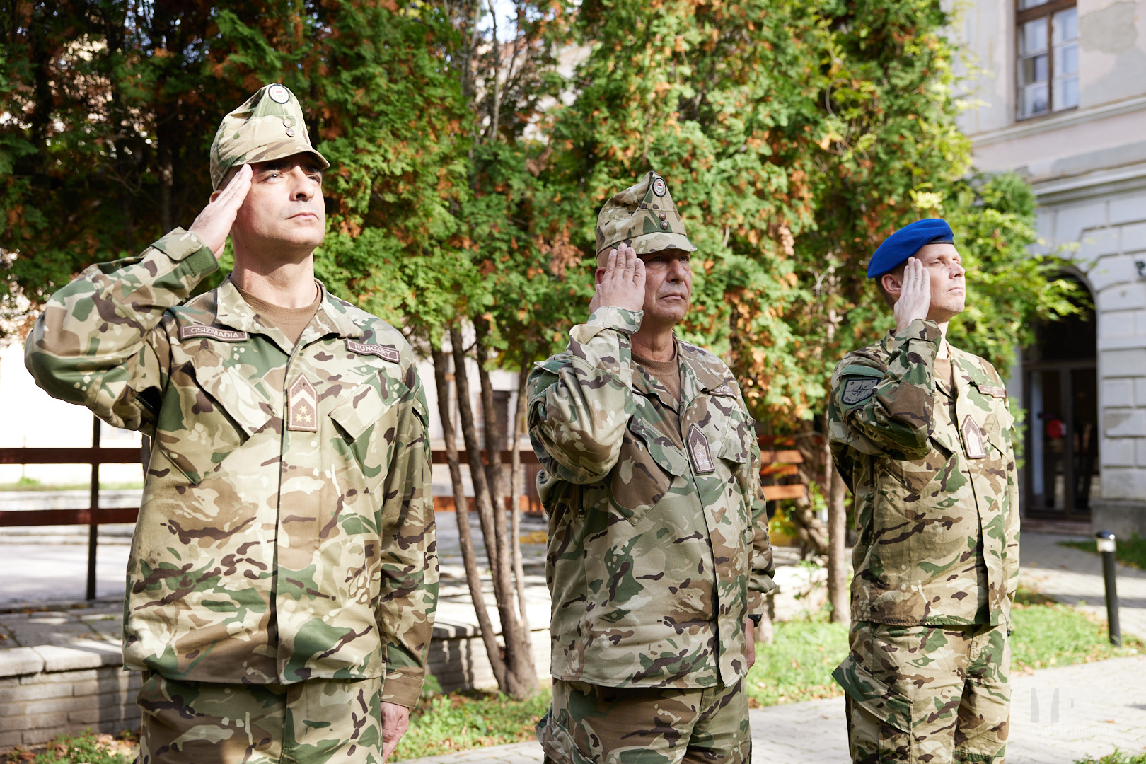 Nagysándor József vezérőrnagy emléke előtt tisztelegtek