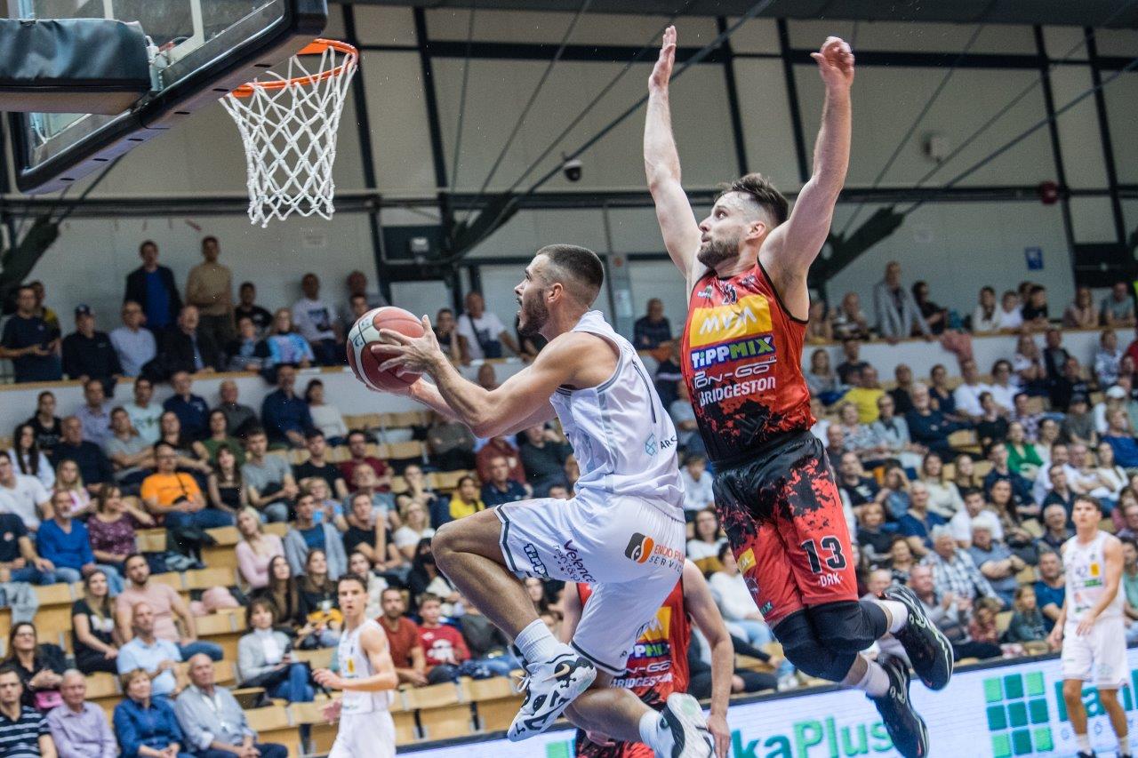 Az Alba - Oroszlány kosárlabdameccs legszebb pillanatai