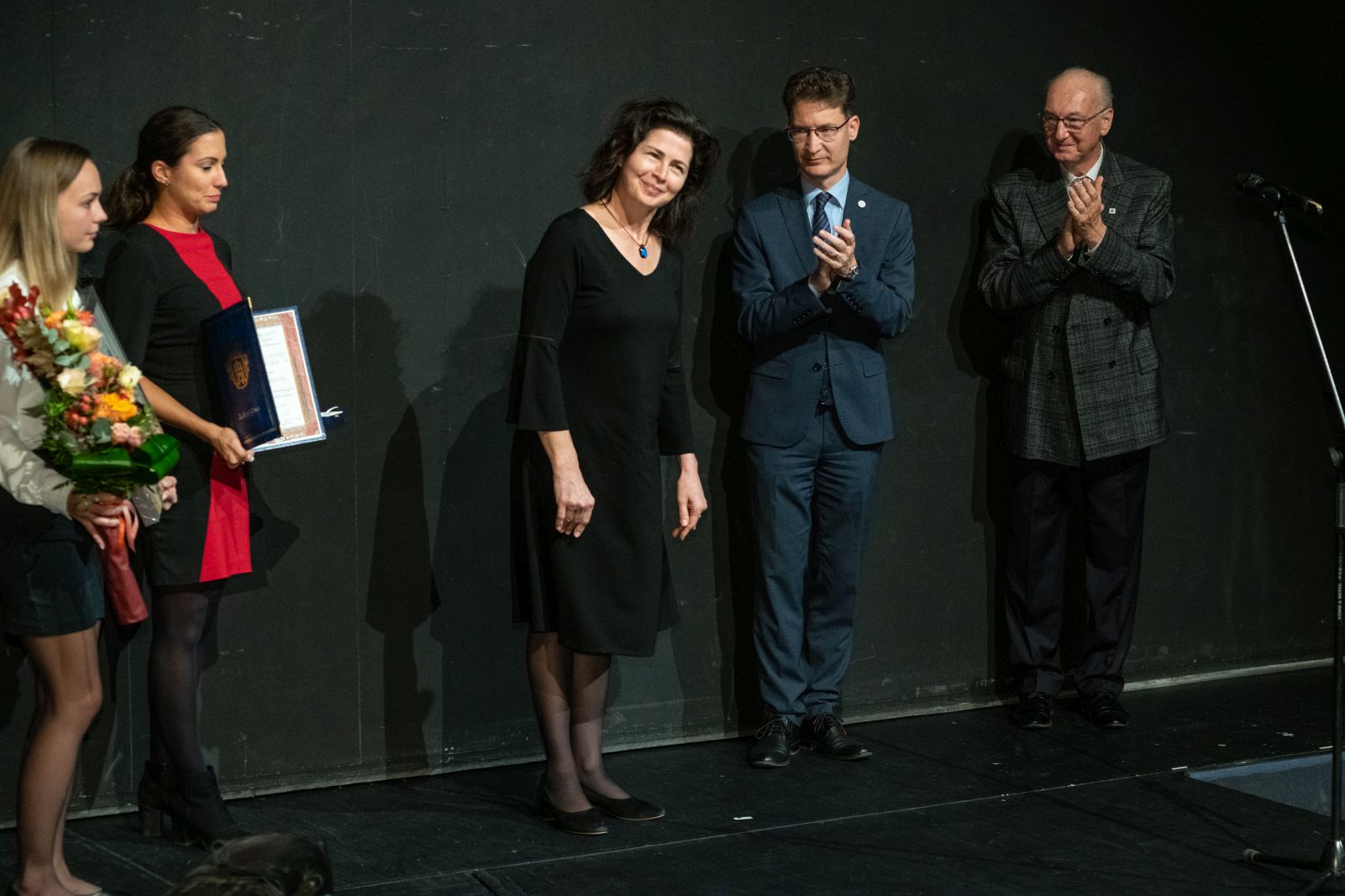 Pro Theatro díjátadás a színházban 2022
