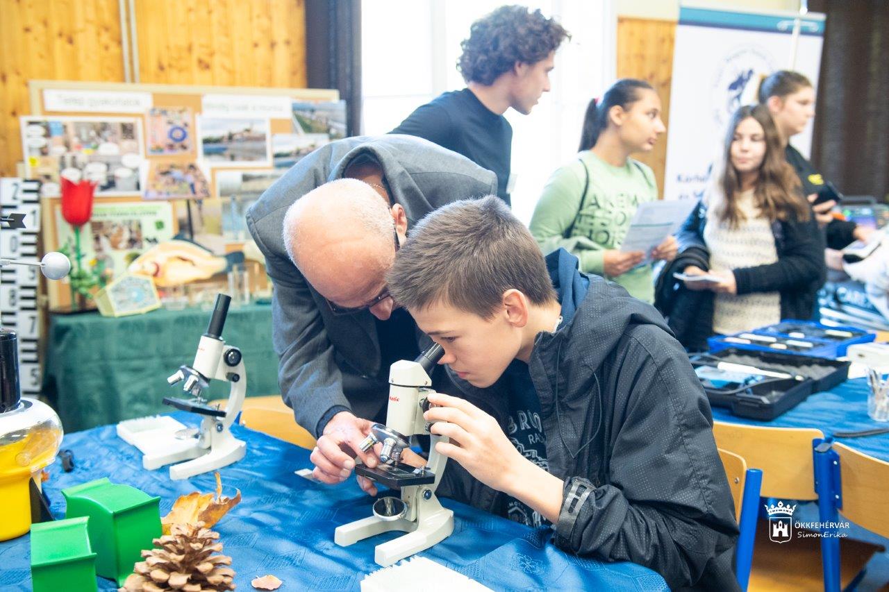 Így kezdődött a Szakmák vására a Széchenyiben