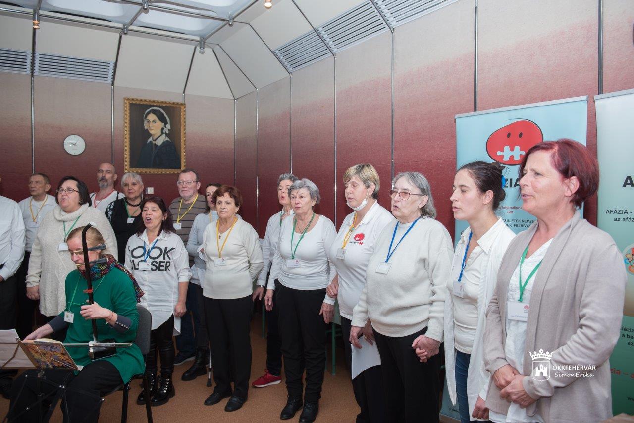 Afázia fórum a Szent György Kórházban