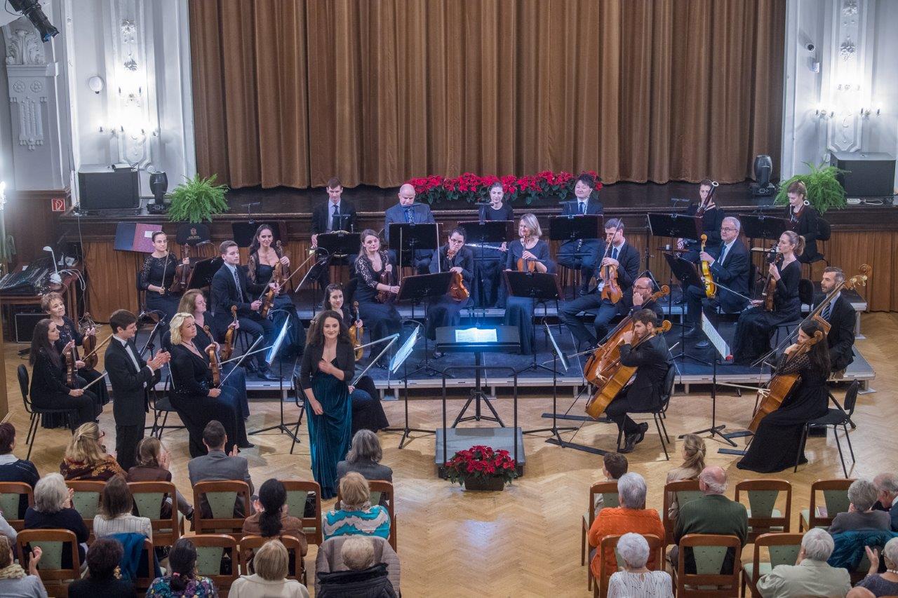 Mozart a szimfonikusoktól a Szent István teremben