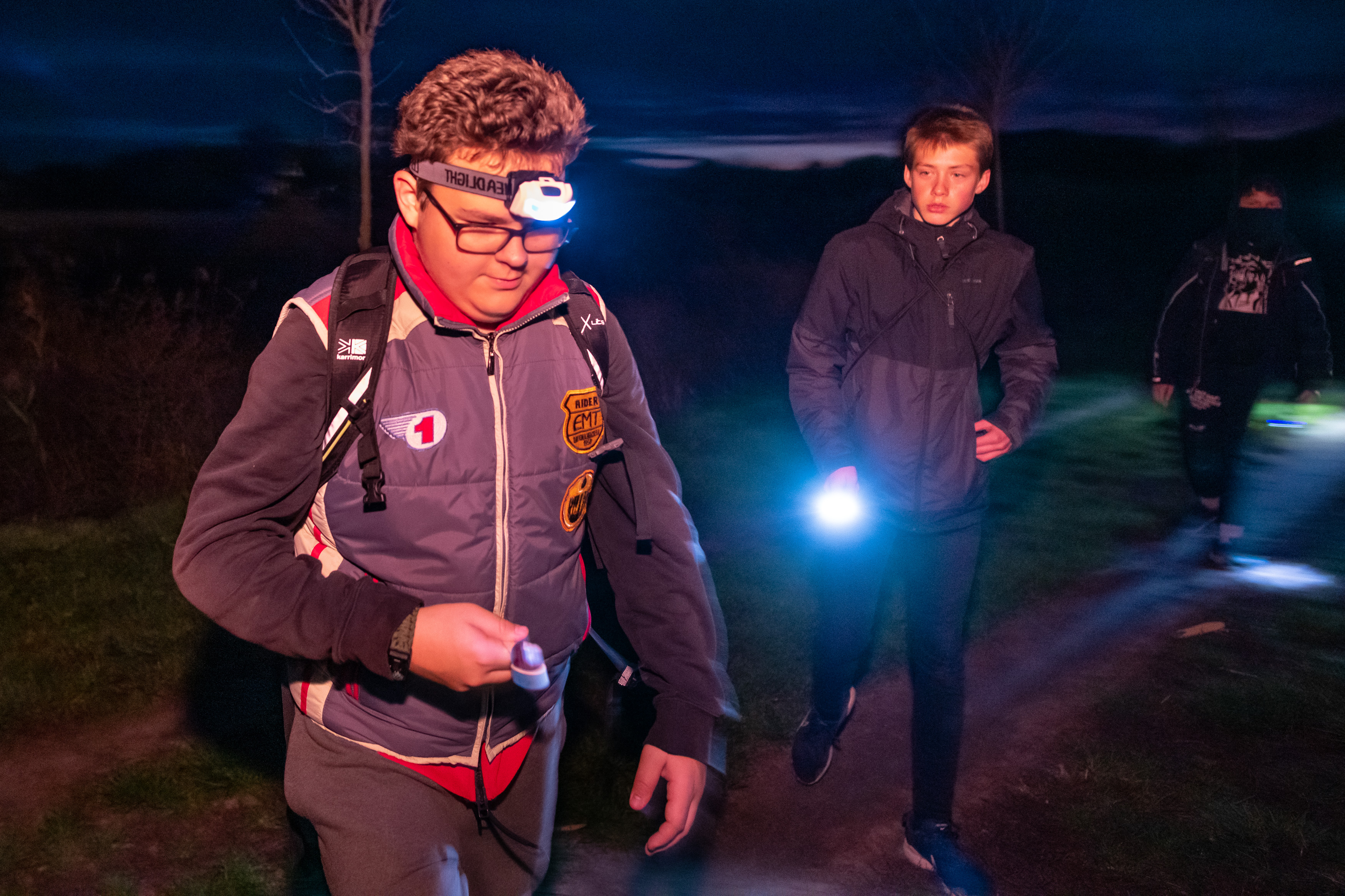 Éjszakai tájékozódó verseny a Sóstói Tanösvényen