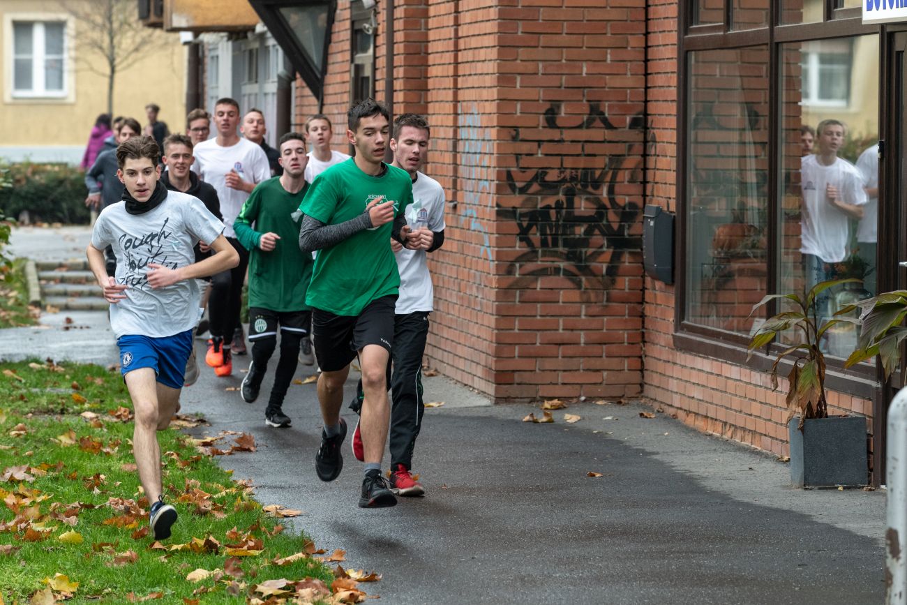 Movember - az egészségért futottak