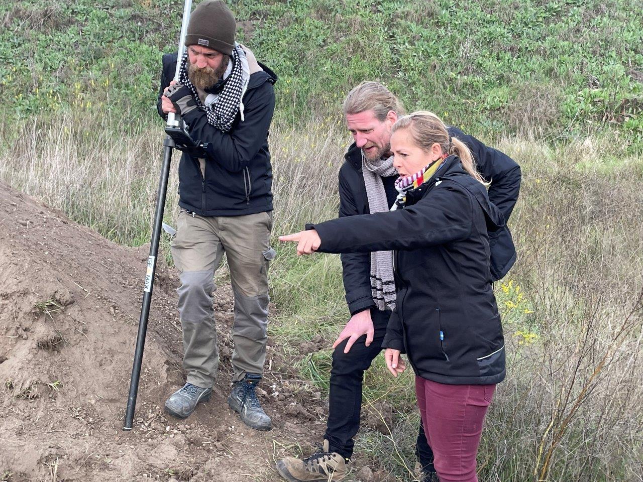 Hitelesítő régészeti feltárás Szabadbattyánban