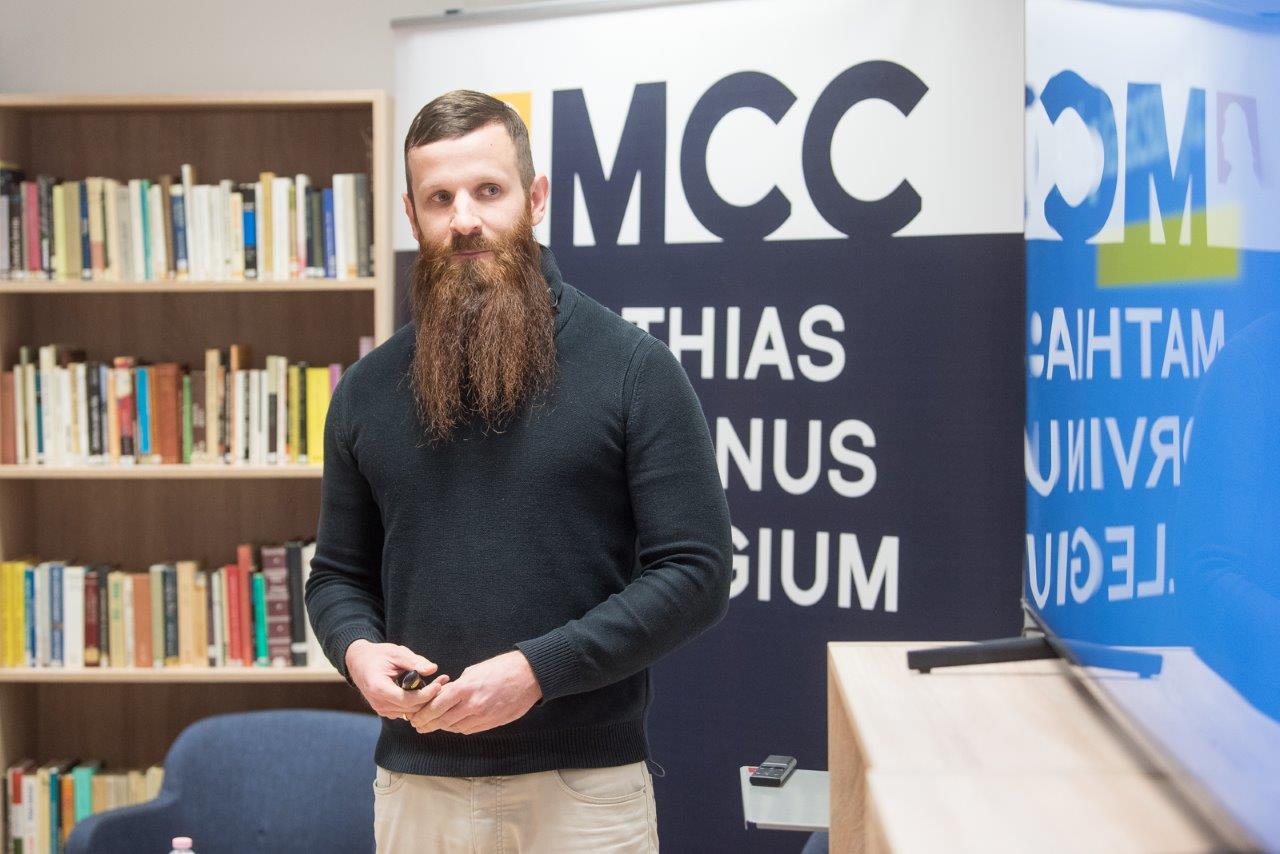 A Klímapolitikai Intézet zöld influencere tartott előadást