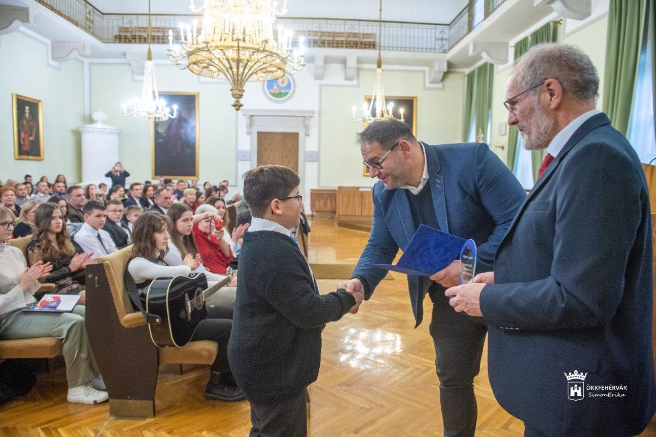 Jó tanuló, jó sportoló díjátadó 2022