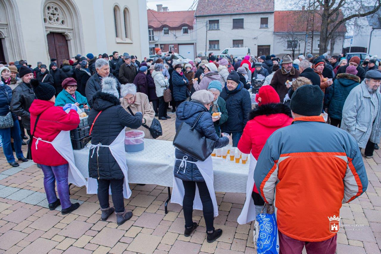 Szent Sebestyén nap a Felsővárosi templomban 2023