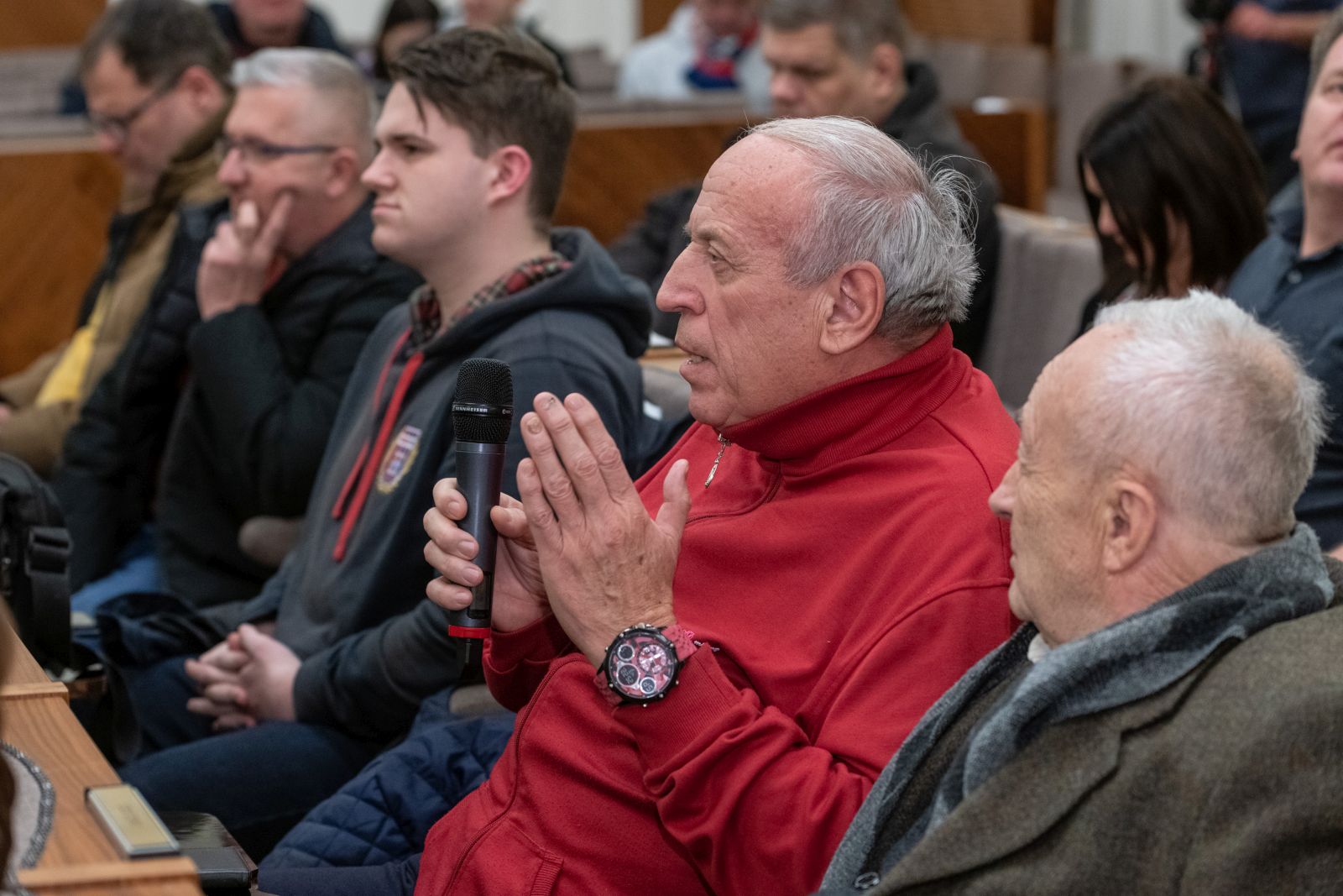 MOL Fehérvár FC szurkolói ankét a Városházán