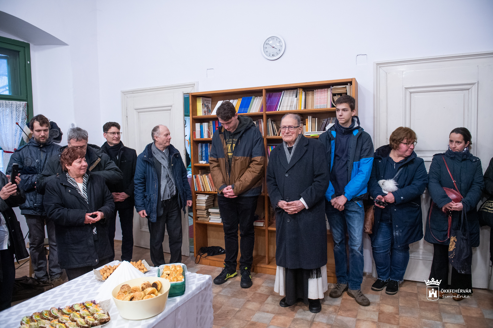 Brückner Ákos Előd atyát köszöntötték