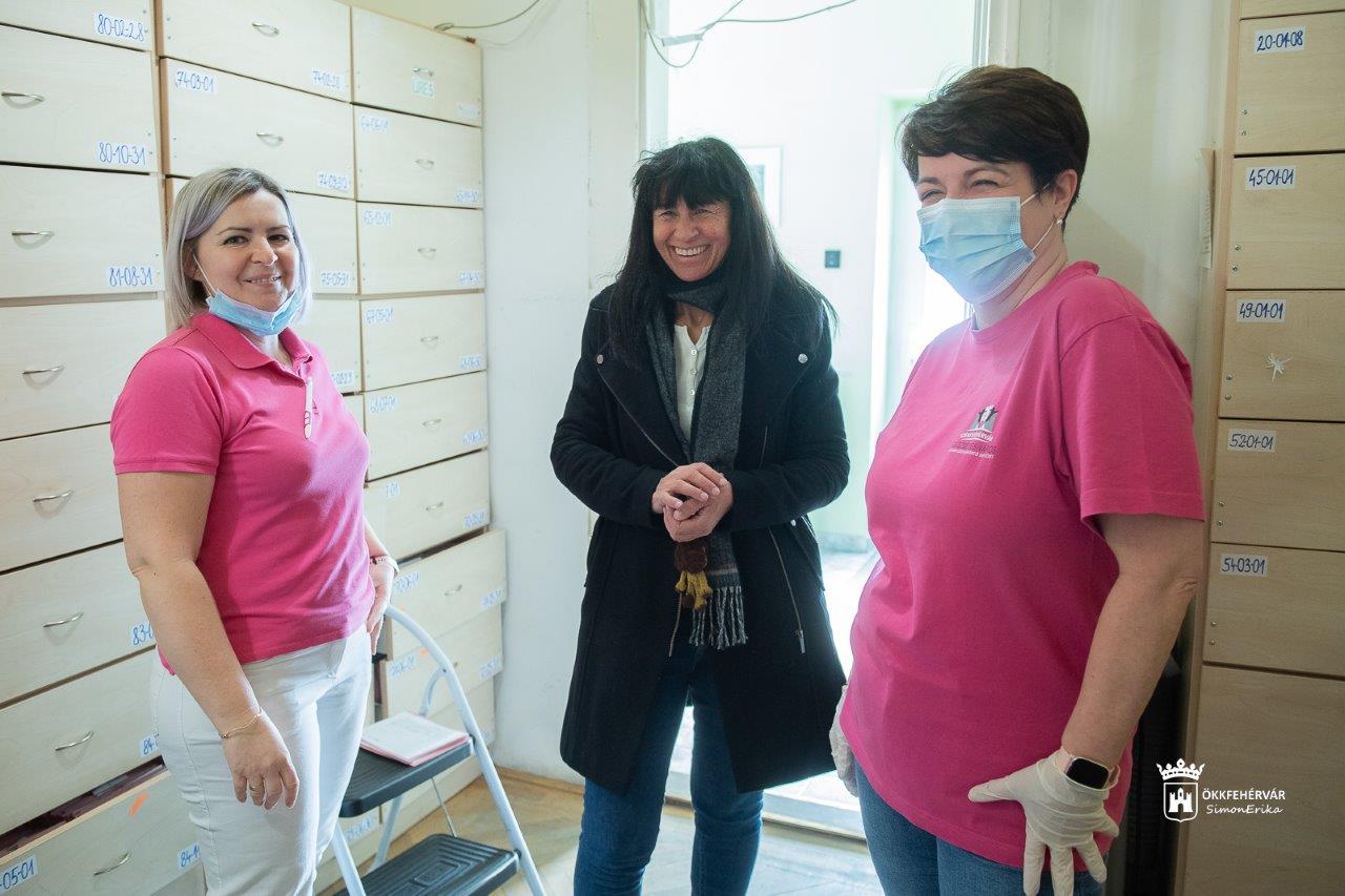 Nőgyógyászati szűrőnap a CSNK-ban 2023