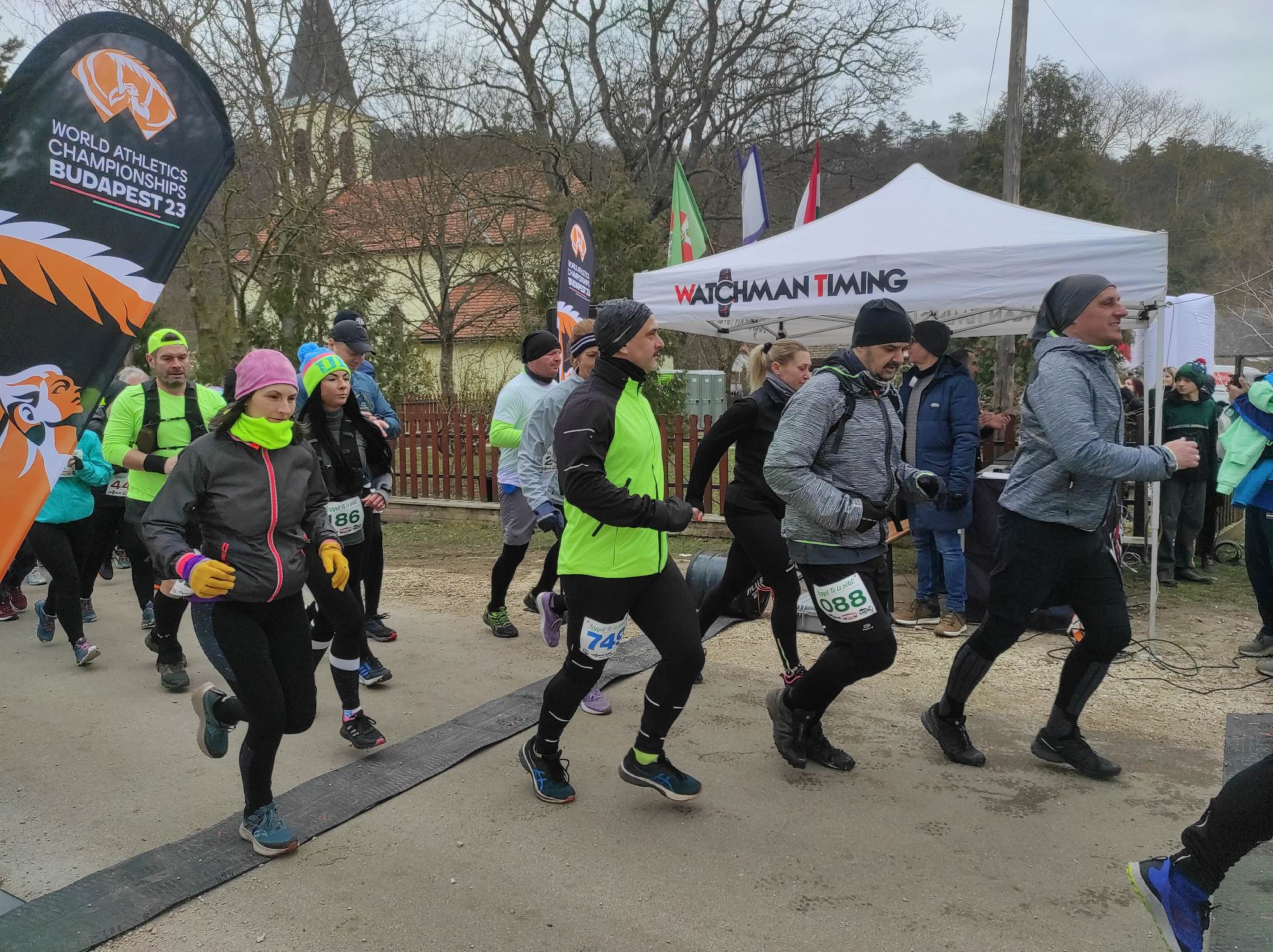 VI. Gánt Trail - az Alba Triatlon Sportegyesület futóversenye