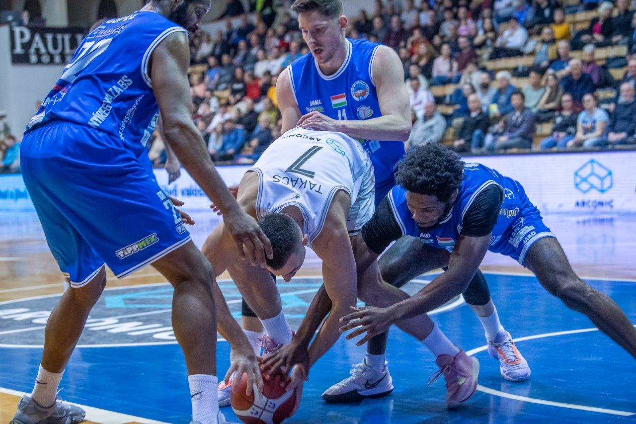 Arconic-Alba Fehérvár - HÜBNER Nyíregyháza BS 103-84