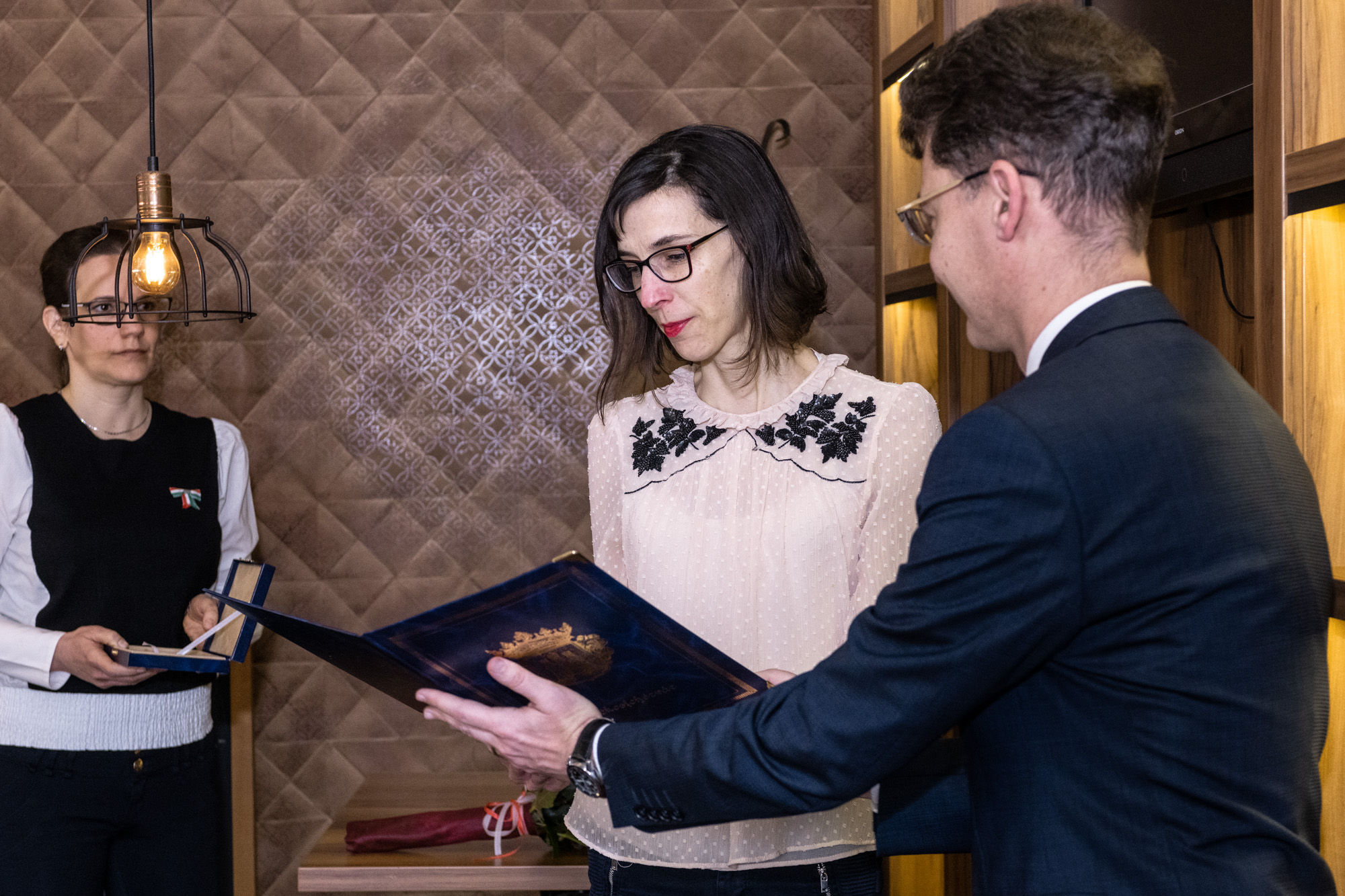 Bokros Judit újságíró kapta a Penna Regia díjat