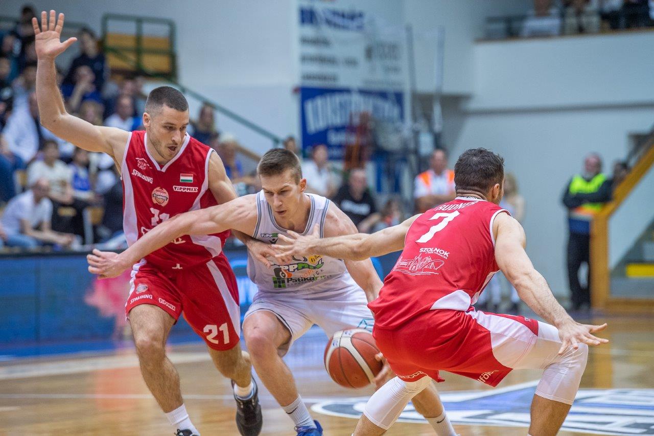 Arconic-Alba Fehérvár - Szolnoki Olajbányász 85-79