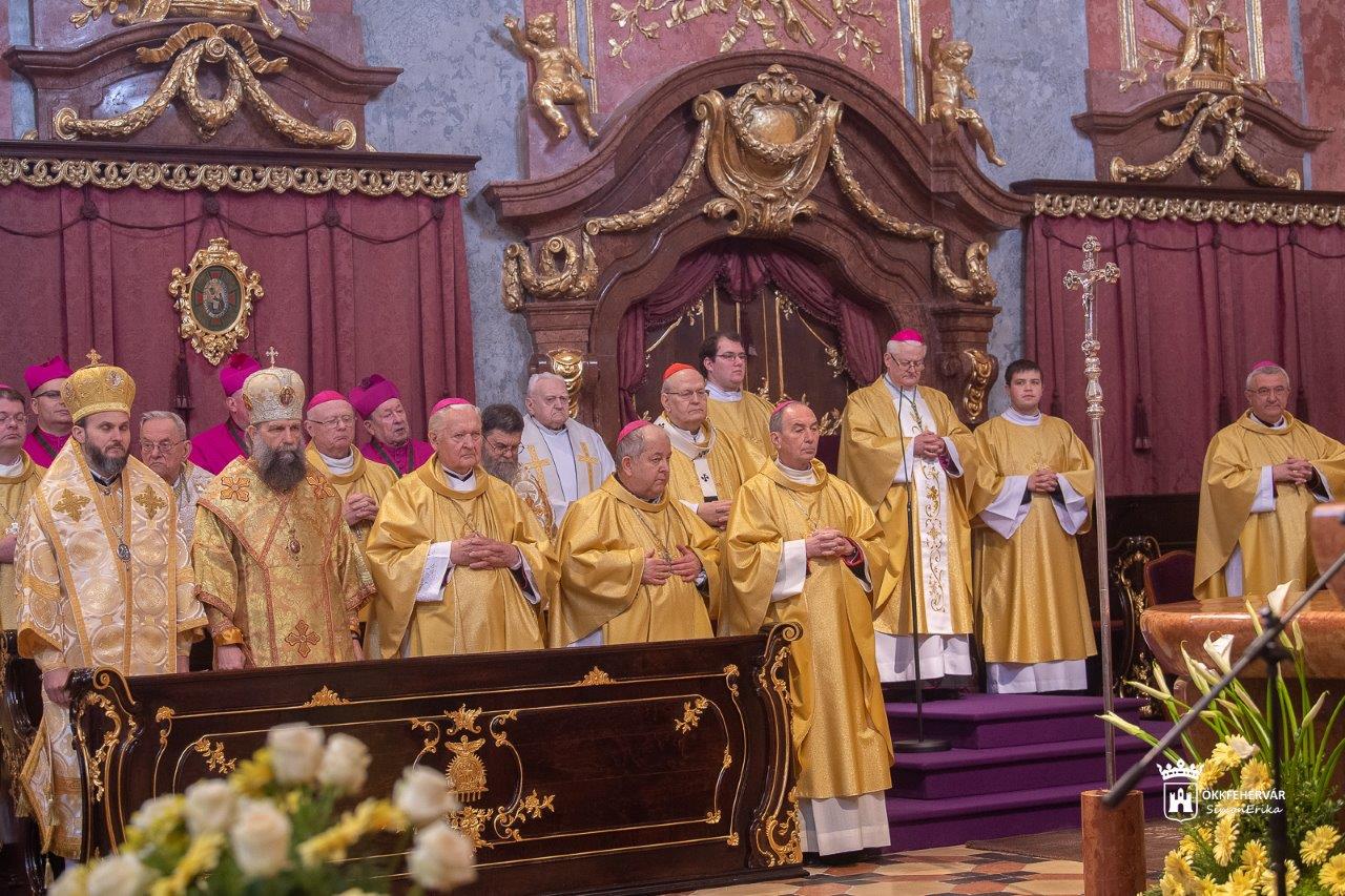 Szentmise és ünnepség Spányi Antal püspökszentelésének évfordulóján
