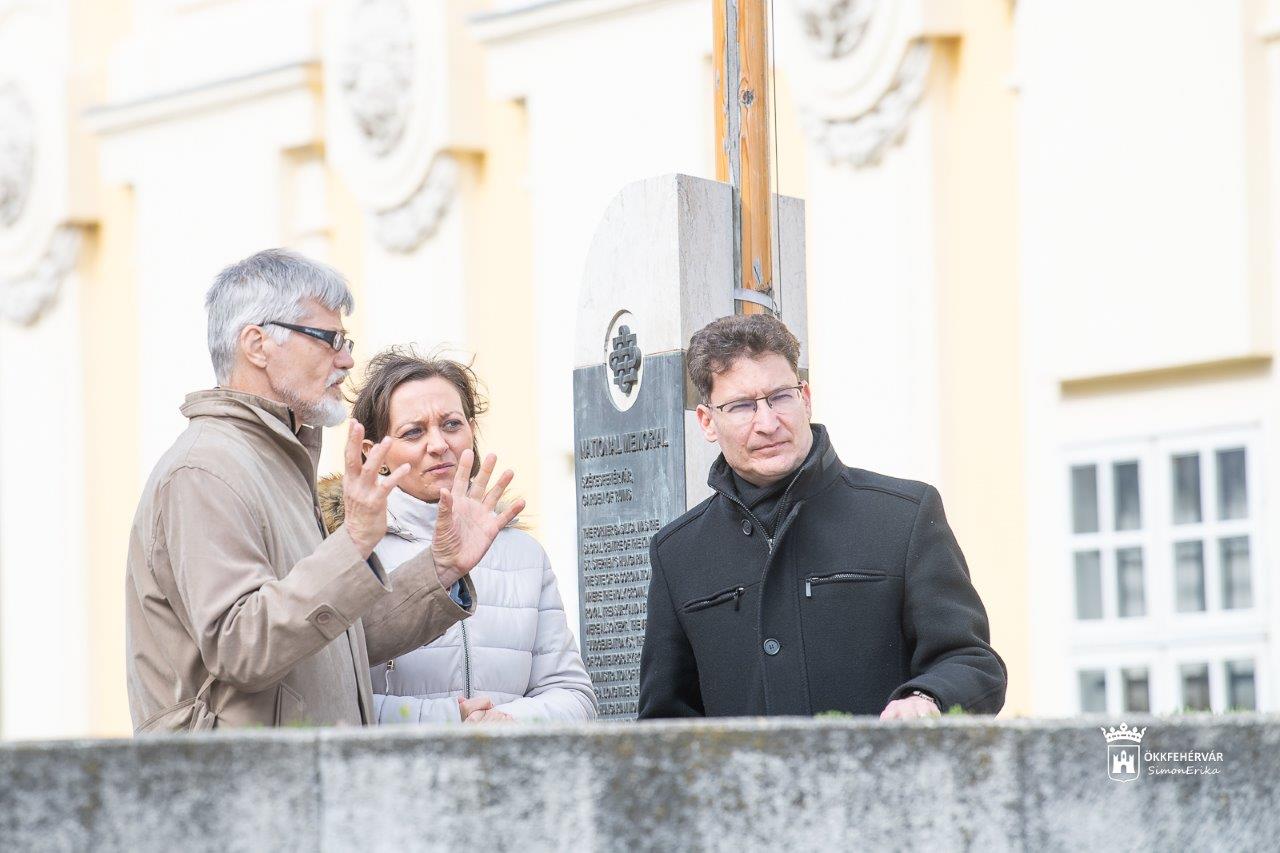 Szlovénia magyarországi nagykövete látogatott Székesfehérvárra