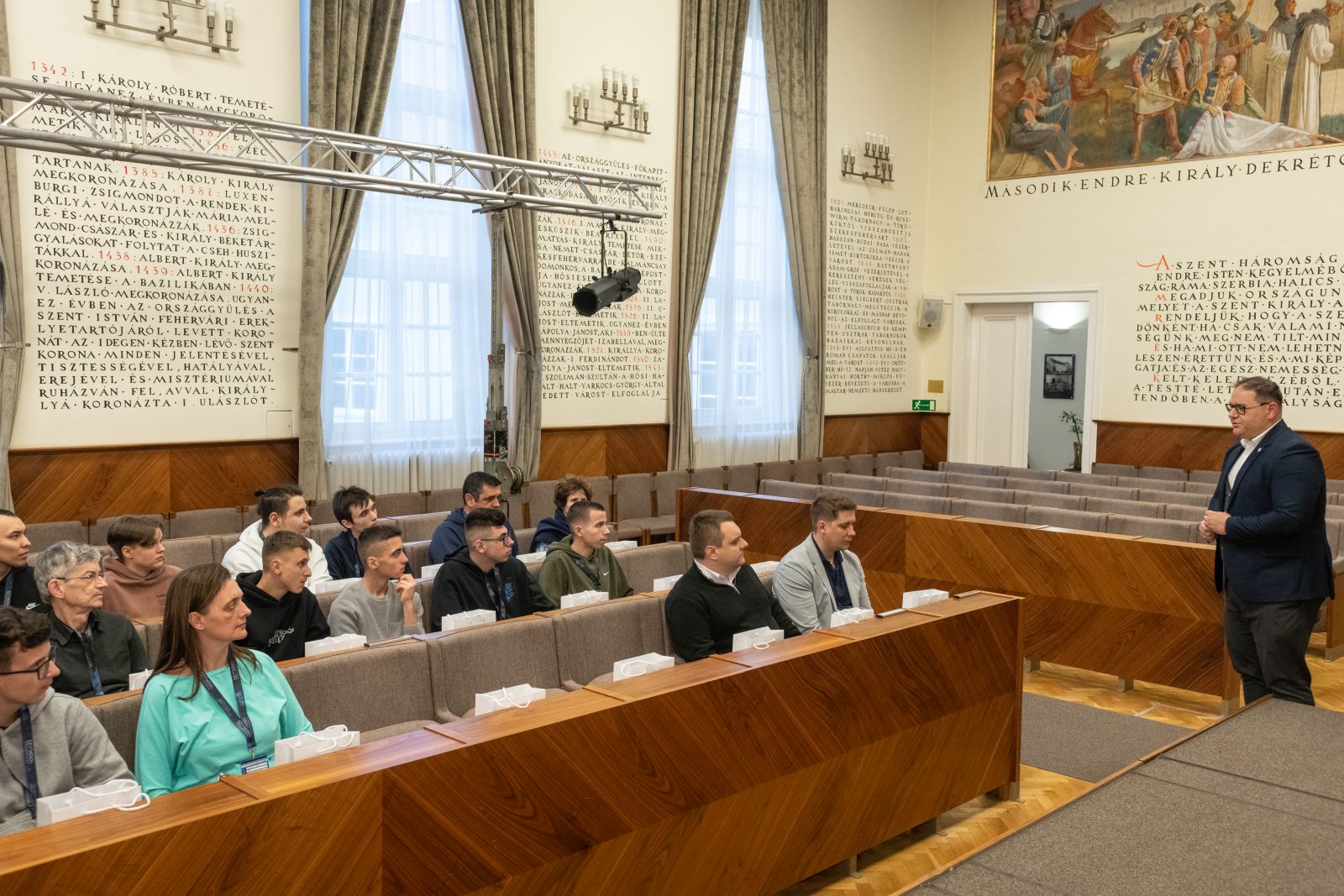 Országos Műszaki és Közismereti Verseny a Széchenyiben