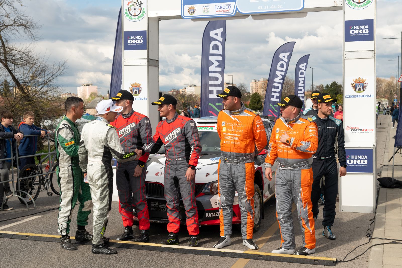 Célceremóniával zárult a Fehérvár Rallye 2023