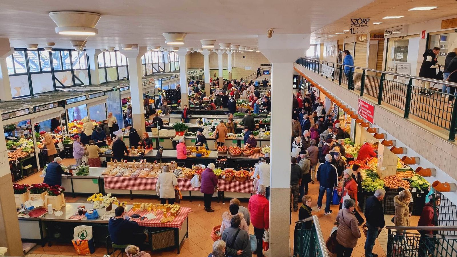 Körkép húsvét előtt a Városi Piacon