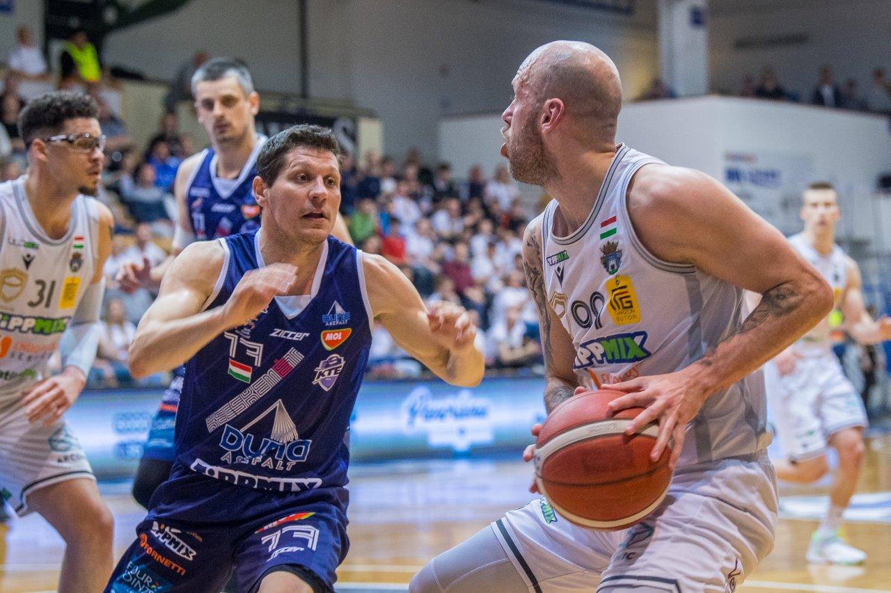 Arconic-Alba Fehérvár - Duna Aszfalt-DTKH Kecskemét 89-82