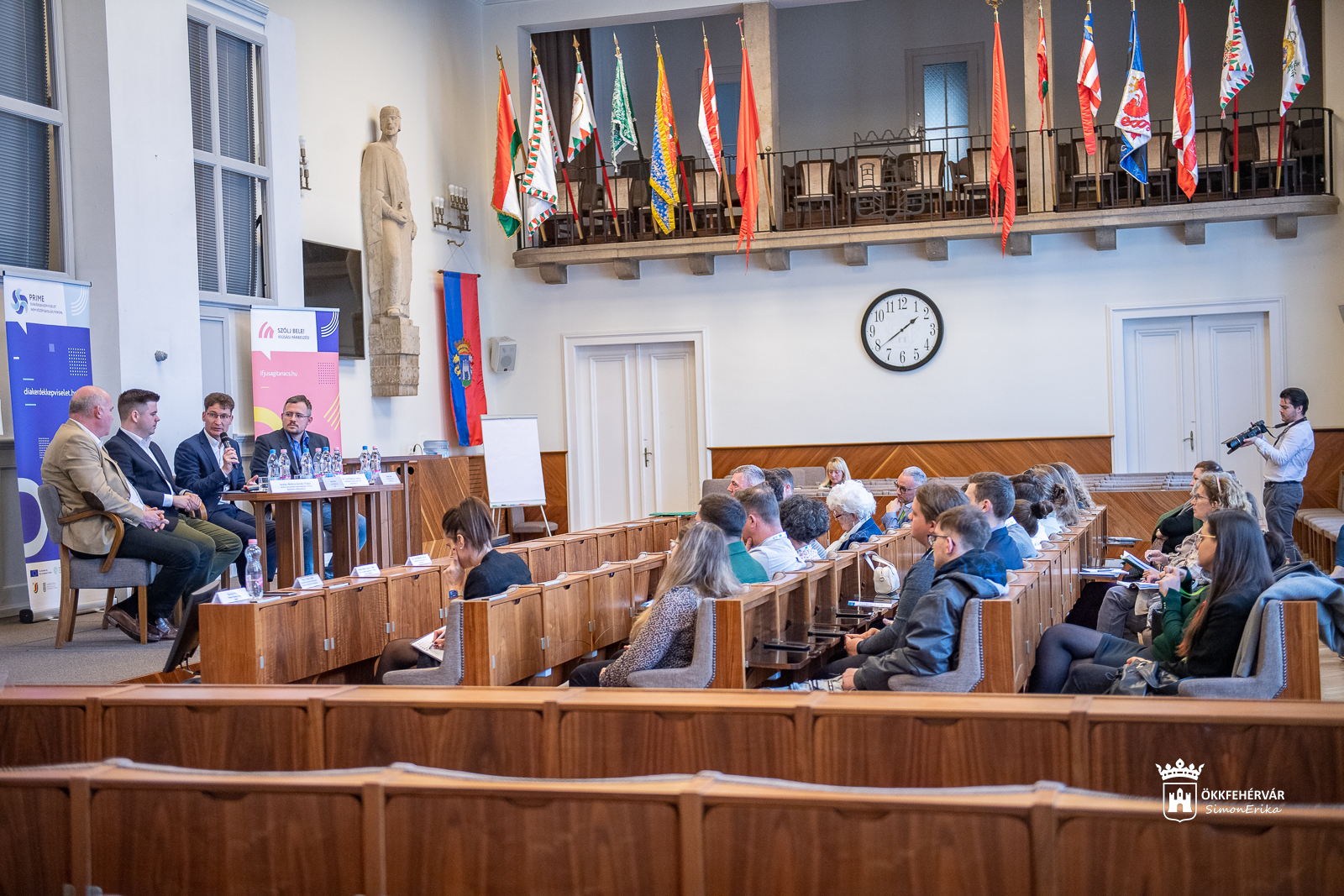 Székesfehérváron ülésezik a Nemzeti Ifjúsági Tanács