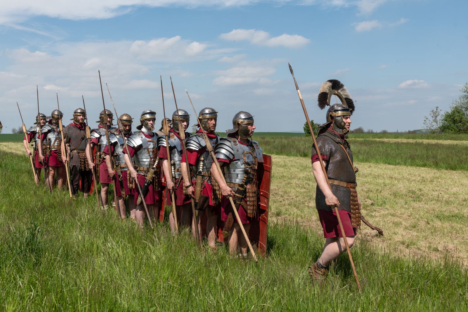 Tavaszköszöntő Florália császári látogatással